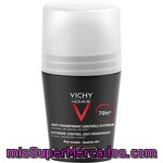 Vichy Homme Desodorante Anti-transpirante Control Extremo 72h En Roll On 1 Unidad