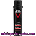Vichy Homme Idealizer Fluido Hidratante Multi-acción Para Piel Y Barba De 3 Días O Más Frasco 50 Ml
