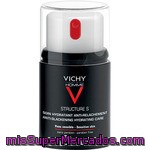 Vichy Homme Structure S Tratamiento Hidratante Y Reafirmante Para Hombres Con Piel Sensible Dosificador 50 Ml