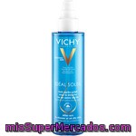 Vichy Ideal Soleil Aceite Aftersun Hidratante Bajo La Ducha O Sobre La Piel Seca Dosificador 200 Ml