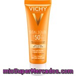 Vichy Ideal Soleil Protector Solar Antimanchas 3 En 1 Spf 50+ Tubo 50 Ml