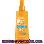 Vichy Ideal Soleil Protector Solar Infantil Spf 50+ Para Las Pieles Más Frágiles Spray 200 Ml