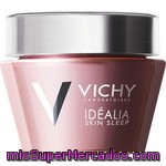 Vichy Idealia Bálsamo En Gel Reparador De Noche Con Perfume De Té Verde Y Jazmín Para Pieles Sensibles Tarro 50 Ml