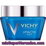 Vichy Liftactiv Crema Anti-arrugas Firmeza Integral De Noche Con Efecto Lifting Tarro 50 Ml