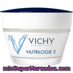 Vichy Nutrilogie 2 Crema De Día Hidratante Intensa Para Piel Muy Seca Tarro 50 Ml