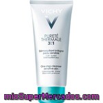 Vichy Purete Thermale Desmaquillante Integral 3 En 1 Para Pieles Sensibles Frasco 300 Ml