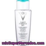 Vichy Purete Thermale Solución Micelar Para La Limpieza Del Rostro En Pieles Y Ojos Sensibles Frasco 400 Ml