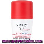 Vichy Stress Resist Desodorante Roll On Para Transpiración Excesiva 72h Bote 50 Ml Tratamiento Anti-transpirante Intensivo