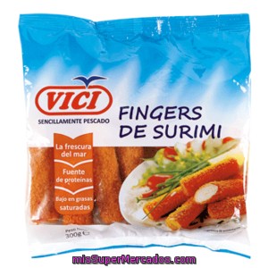 Vici Fingers De Surimi Bolsa 300 Gr