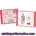 Victorio & Lucchino Floral Rosa Eau De Toilette Femenina Spray 100 Ml + Body Lotion Tubo 100 Ml