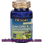 Victory Café Verde Con Garcinia Cambogia Quemagrasas Bote 90 Cápsulas