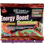 Victory Endurance Energy Boost Caramelos De Goma Con Cafeína Taurina Y L Arginina Sabor Cola 8 Unidades Envase 64 G