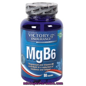 Victory Endurance Magnesio Y Vitamina B6 Envase 90 Cápsulas