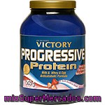 Victory Progressive Protein Complejo De Proteínas Sabor Fresa Envase 750 G