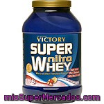 Victory Super Nitro Whey Proteína De Suero Sabor Fresa Y Plátano Envase 1 Kg