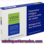 Vida Shock Tratamiento Biológico Contra La Caída Del Cabello Caja 6 Unidades