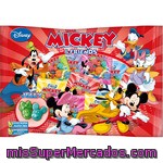 Vidal Disney Mickey And Friends Gominolas Surtidas Envasadas En Bolsitas Individuales Bolsa 330 G
