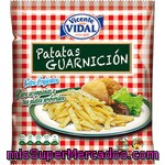 Vidal Patatas Fritas Para Guarnición Extra Crujientes Bolsa 150 G