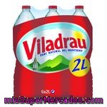 Viladrau Agua Botella 6x2l