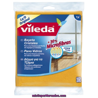 Vileda Bayeta Limpiacristales