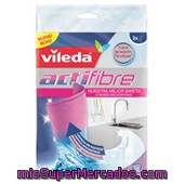 Vileda Bayetas Actifibre Bolsa 2 Uds