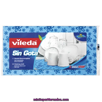 Vileda Escurrevajillas Sin Gota