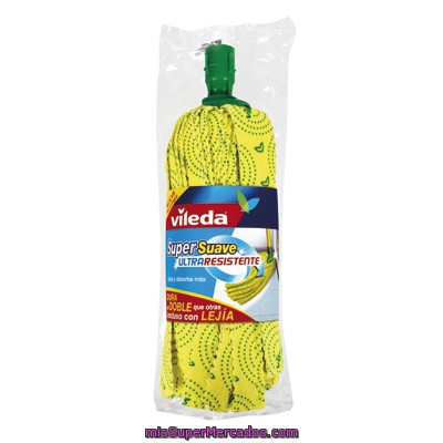 Vileda Fregona Suave Extra Absorbente Paquete 1 Unidad