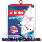 Vileda Funda De Tabla De La Plancha Confort Plus 110-130 X 30-45 Cm Envase 1 Unidad