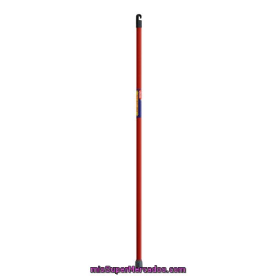 Vileda Palo De Fregona Rojo Octogonal 140 Cm 1 Unidad
