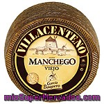 Villacenteno Queso Viejo D.o. Manchego Peso Aproximado Pieza 2,9 Kg