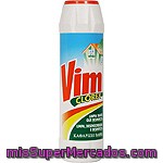 Limpia polvo clorex vim 750 g., precio actualizado en todos los supers