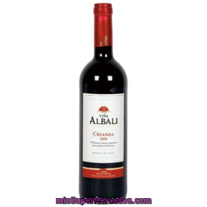 Viña Albali Vino Tinto Crianza Do Valdepeñas Botella 75 Cl