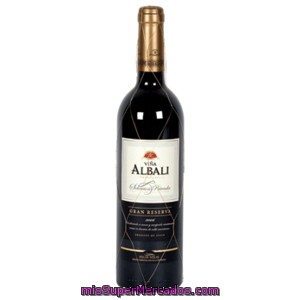 Viña Albali Vino Tinto Gran Reserva Do Valdepeñas Botella 75 Cl