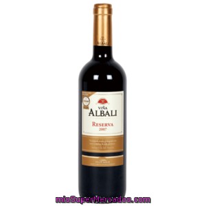 Viña Albali Vino Tinto Reserva Do Valdepeñas Botella 75 Cl