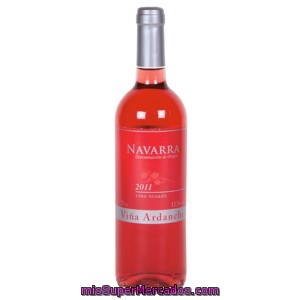 Viña Ardanche Vino Rosado Do Navarra Botella 75 Cl