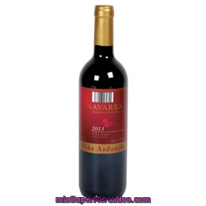 Viña Ardanche Vino Tinto Do Navarra Botella 75 Cl