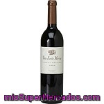 Viña Santa Marina Vino Tinto Cabernet Sauvignon Y Syrah De Extremadura Botella 75 Cl