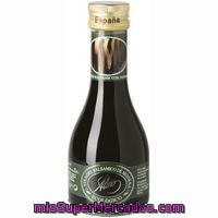 Vinagre Balsámico De Módena Ecológico Aliño, Botella 25 Cl