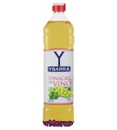 Vinagre De Vino Blanco Ybarra Botella 1 Litro