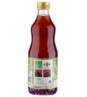 Vinagre De Vino Tinto Carrefour Bio 500 Ml.