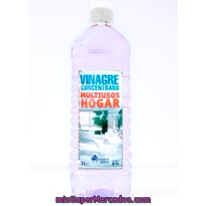 Vinagre Limpieza, Bosque Verde, Botella 1 L