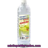 Vinagre Multiusos Para Hogar Saniclin, Botella 1 Litro