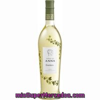 Viñas De Anna Vino Blanco Botella 75 Cl