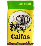 Vino Blanco Caifas 1 L.