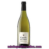 Vino Blanco Chardonay Cataluña Conde De Caralt, Botella 75 Cl