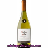 Vino Blanco Chardonnay Casillero Del Diablo, Botella 75 Cl