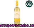 Vino Blanco Chardonnay Con Denominación De Origen Navarra Príncipe De Viana Botella De 75 Centilitros