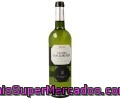 Vino Blanco Con Denominación De Origen Rioja Castillo De San Lorenzo Botella De 75 Centilitros