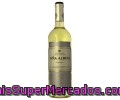 Vino Blanco Con Denominación De Origen Rioja Viña Albina Botella De 75 Centilitros