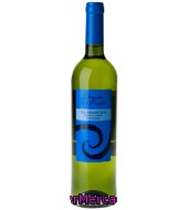 Vino Blanco D.o La Mancha Joven - Exclusivo Carrefour Dominio De La Fuente 75 Cl.